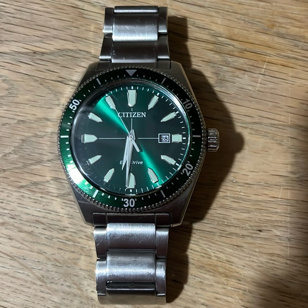 Citizen Vintage Brycen Sport Watch - lightly worn